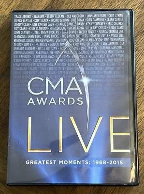Time Life CMA Awards Live Greatest Moments 1968-2015 9 Disc DVD Set Time Life - Image 1 of 4
