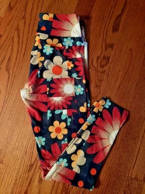 Leggings LULAROE OS Daisy Girasol Unicornio MUJERES Diseño Raro Go con Randy Irma Foto 1 de 3
