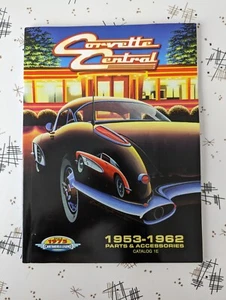 Corvette Central 1953-1962 Parts And Accessories Catalog 1E - Picture 1 of 5