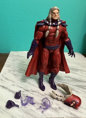MARVEL LEGENDS THE AGE OF APOCALYPSE X-MEN MAGNETO LOOSE Cover