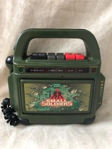 Vintage Small Soldiers Field Cassette Recorder with PA System - Bild 1 von 6