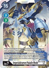 BT8-112 Imperialdramon Paladin Mode Secret Rare Mint Digimon Card