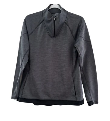 Champion Jacket Women Large Gray Athleisure Outdoor Classic Top Gym Zip - Image 1 of 4