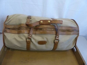 Large Ghurka Marley Hodgson duffle No 49 (rare) Registered G36 26x12x11 56 lts. - Picture 1 of 24