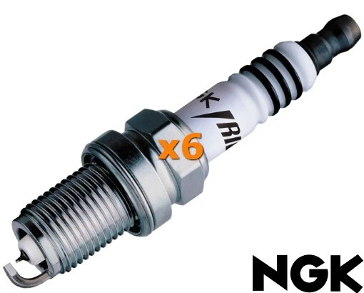 Bujía NGK Platinum PARA Volkswagen Bora 99-2005 2.0 (1J2) PZFR5D-11 x6 Foto 1 de 1