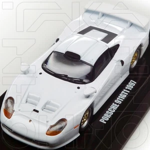 PORSCHE 911 GT1 EVO 1997 WHITE KYOSHO BEADS COLLECTION 1:64 K06532W LE MANS NIB - Picture 1 of 5