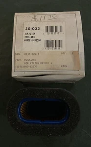 NUEVO Oregon Air Filter Briggs & Stratton 690610 498596 30-033 SS30-033 Motor (1) - Imagen 1 de 6
