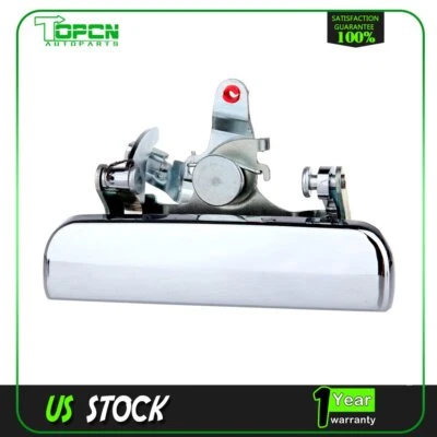 1Pc Chrome Tailgate Handle for 86-87 Mazda B2000 87-93 B2200 B2600 77074 - Image 1 of 4