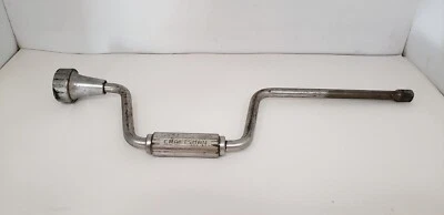 VINTAGE CRAFTSMAN 1/2" DRIVE SPEED HANDLE SOCKET WRENCH, 18" V SERIES - Image 1 of 4