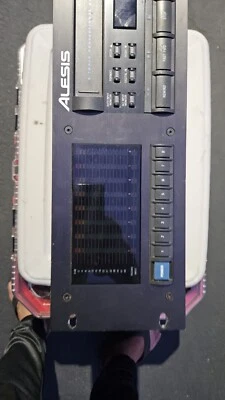 Alesis ADAT 16 bit professional 8 track digital multi-track recorder S-VHS tape - Image 1 of 4