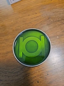DC COMICS HEBILLA DE CINTURÓN LINTERNA VERDE METAL - Imagen 1 de 2