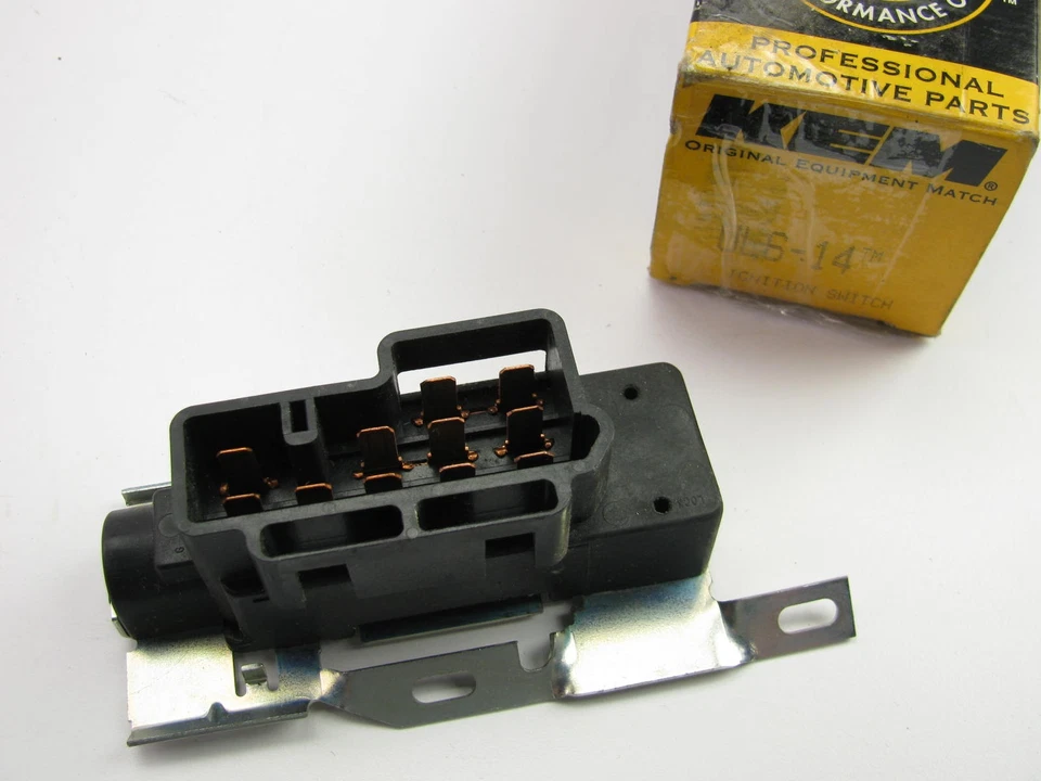 Interruptor de arranque de encendido Kemparts UL6-14 - LS502 KS6640 CS127 C1927 C1466 IG10591 Foto 1 de 3