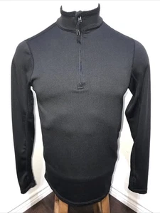 Magellan Outdoors Para hombres 1/4 Cremallera Negro Pullover Activo Top Camisa Talla Mediana - Imagen 1 de 18