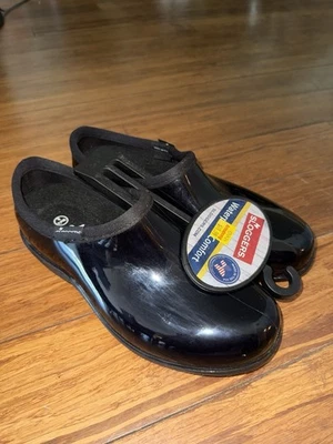 Slogger Comfort Garden Rain Shoes, Size Women's 8 Black, Waterproof - Image 1 of 3