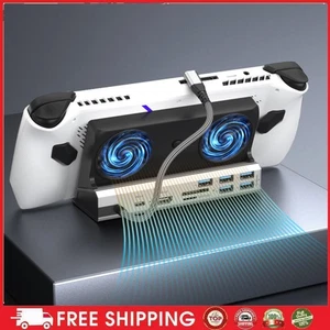 Dock Stand Gigabit Ethernet 1000Mbps RJ45 USB Hub HDMI-Compatible for Steam Deck - Zdjęcie 1 z 21