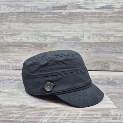 Gorra Nike Golf Lona Negra Plana Adulto Hombre Ajustada Elastizada Foto 1 de 4