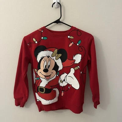 Pullover Navidad Minnie Mouse Niños 10/10A Foto 1 de 4