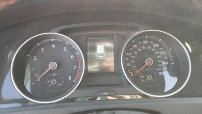 Golf GTI 2018-2019 OE velocímetro calibre clúster 111 k millas Volkswagen Foto 1 de 4