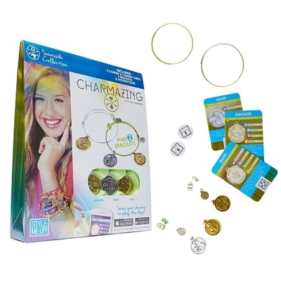 Набор браслетов с брелоками Charmazing Lets Get Started - Изображение 1 из 4