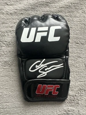 Cub Swanson Signed UFC Glove Beckett COA Autograph - Image 1 of 3