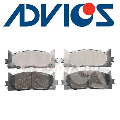 ADVICS Front Disc Brake Pad Set for 2013-2018 Lexus ES300h  - Braking wz - Image 1 of 4