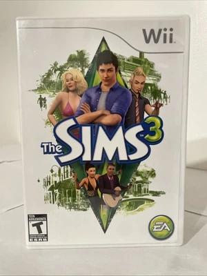 The Sims 3 Nintendo Wii 2010 Complete in Box, Tested Fast Shipping - Image 1 of 4