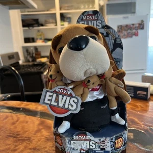 Elvis Presley Singing Plush Hound Dog Collection - Bild 1 von 8