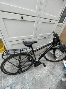 Cannondale Quick Hybrid Bike Medium Frame Black - Picture 1 of 9