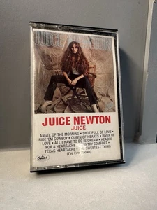Juice Newton Juice (Cassette Tape, 1981, Capitol Records) White Label - Picture 1 of 2