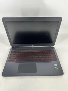 HP Omen 15 FHD i7-7700HQ 2.80GHz 8GB 128GB SSD/1TB HDD NVIDIA GTX 1050 Very Good - Picture 1 of 11