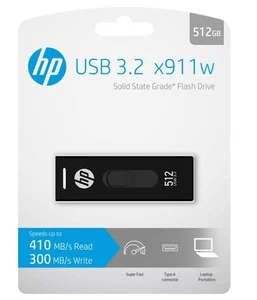 4718006453114 Pendrive 512GB HP USB 3.2 USB HPFD911W-512 HP Inc. - Bild 1 von 6