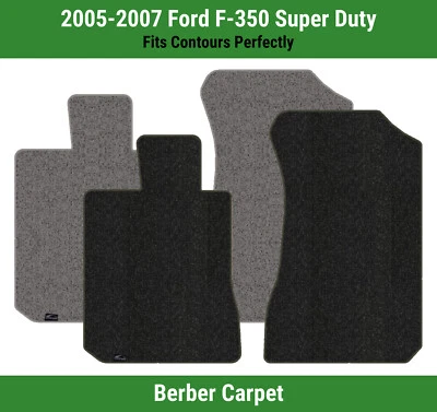 Lloyd Berber Front Row Carpet Mats for 2005-2007 Ford F-350 Super Duty  Foto 1 de 4