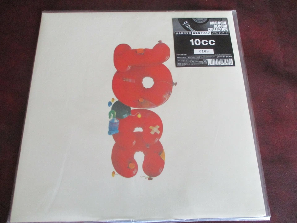 10 CC S/T VERIFIED ANALOGUE STEREO AUDIOPHILE LIMITED NUMBERED 108 EDITION LP - Image 1 of 1