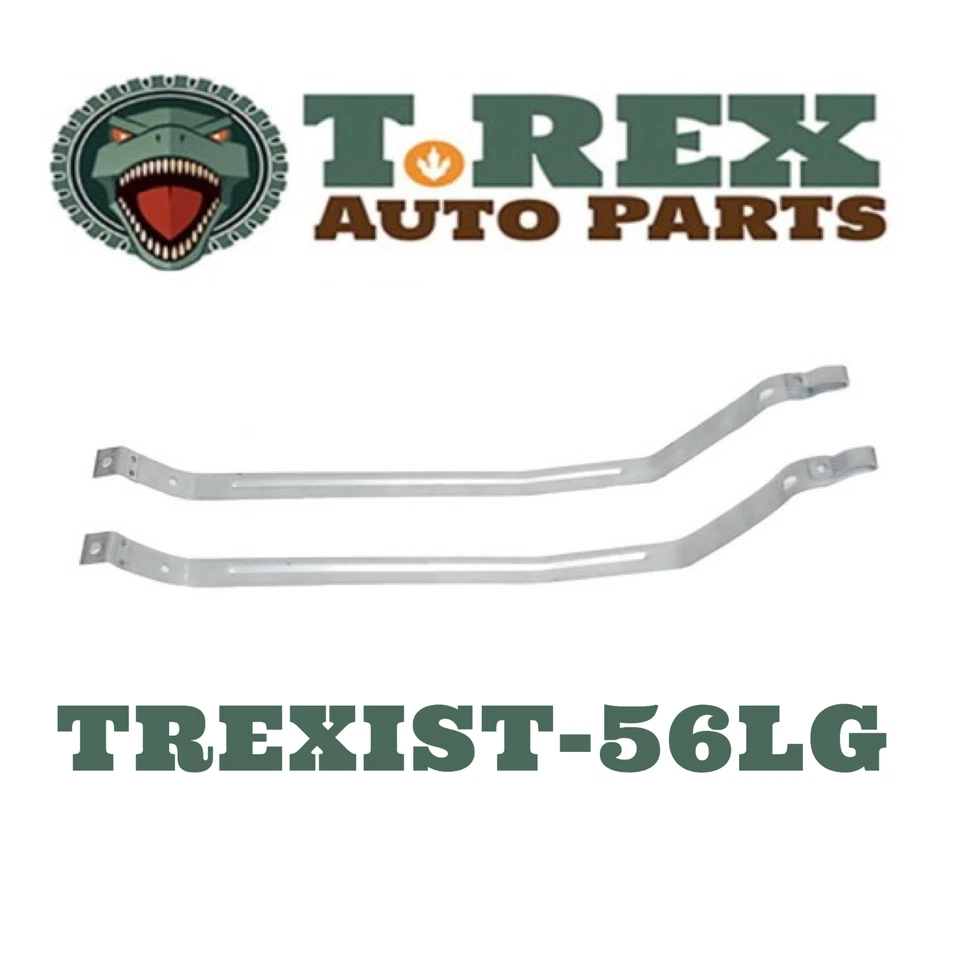 Correas para tanque de combustible Chevrolet/Pontiac Camaro/Firebird 1967-1969 Foto 1 de 1