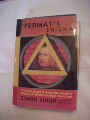 FERMAT'S ENIGMA EPIC QUEST TO SOLVE WORLD'S GREATEST MATHMATICAL PROBLEM (1997) - Image 1 of 4