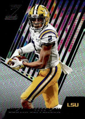 2023 Chronicles Zenith Football Justin Jefferson #19 - Image 1 of 2