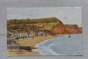 Postcard Sidmouth Artist Signed AR Quinton Posted J Salmon #4066 - Picture 1 of 2