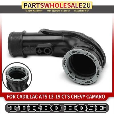 Manguera de salida de aire intercooler turbo superior para Cadillac ATS CTS Chevrolet Camaro Foto 1 de 4