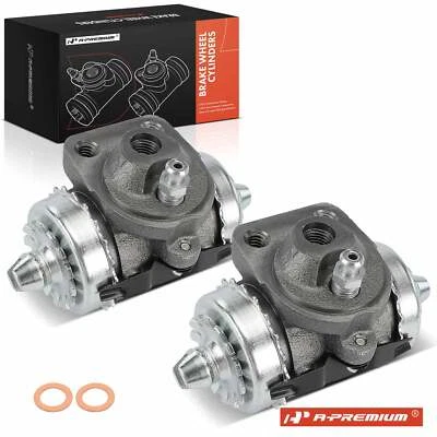 2x Brake Wheel Cylinder Front & Rear Side for GMC 150 1951-1952 L6 3.7L 1.375 In - Image 1 of 4