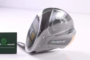 Left Hand Callaway Rogue ST Max Driver / 9 Degree / Stiff Flex Tensei AV White - Picture 1 of 8