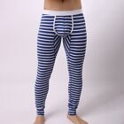 Soft and Warm Men's Cotton Thermal Underwear Winter Pajamas Tight Leggings