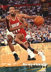 1993-94 Stadium Club Houston Rockets Basketball Card #132 Kenny Smith
