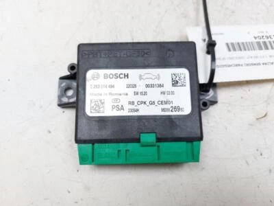 9835626980 CENTRALINA SENSORI PARCHEGGIO OPEL GRANDLAND X (A18) 1.5 D 16V AUT 13 - Immagine 1 di 4