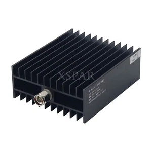 200W Coaxial Dummy Load 50 Ohm N-Type Male Connector DC-3G For Walkie Talkie - Zdjęcie 1 z 6