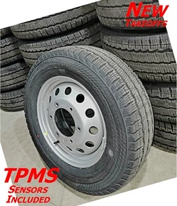 Transit SRW AWD Van 6 Lug 16x6.5 Wheel w/ Continental 235/65R16 Tire OE Rim - Picture 1 of 14