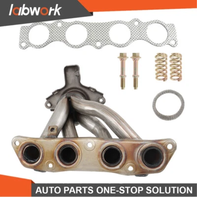 Colector de escape de laboratorio con kit de junta para Toyota Corolla Matrix 2009-2010 1,8 L Foto 1 de 4