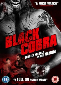 Black Cobra (DVD) (NEW AND SEALED) (ACTION) (REGION 2) (FREE POST) - Picture 1 of 1
