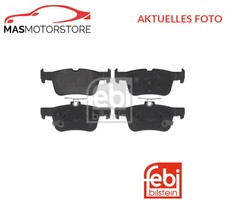 SET BRAKE PADS REAR BRAKE BLOCKS FEBI BILSTEIN 16943 P NEW OE QUALITY