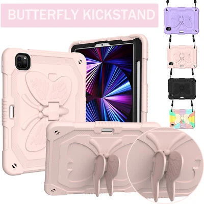 Heavy Duty Stand Case Cover For iPad Pro 11" 2018 2020 2021 2022 Model Kids Gift - Image 1 of 4