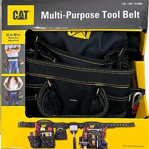  Multi-Purpose Adjustment Tool Belt, 1579682 CAT, 32-48 in Waist Size - Picture 1 of 12